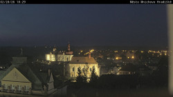 Panorama Mnichova Hradiště