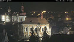 Panorama Mnichova Hradiště