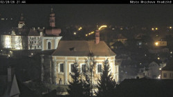 Panorama Mnichova Hradiště