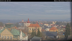 Panorama Mnichova Hradiště