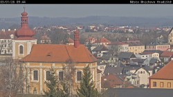 Panorama Mnichova Hradiště