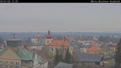 Panorama Mnichova Hradiště