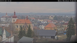 Panorama Mnichova Hradiště