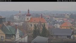 Panorama Mnichova Hradiště