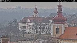 Panorama Mnichova Hradiště