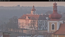 Panorama Mnichova Hradiště