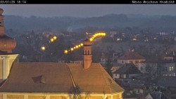 Panorama Mnichova Hradiště