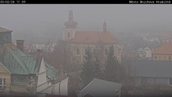 Panorama Mnichova Hradiště