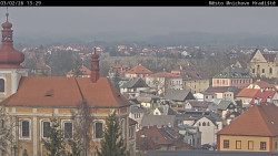 Panorama Mnichova Hradiště