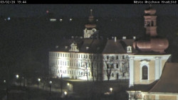 Panorama Mnichova Hradiště