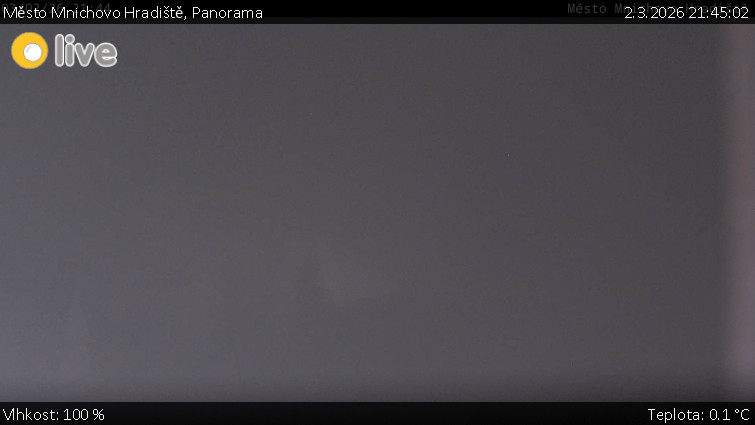 Město Mnichovo Hradiště - Panorama Mnichova Hradiště - 2.3.2026 v 21:45
