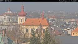 Panorama Mnichova Hradiště