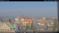 Panorama Mnichova Hradiště