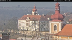 Panorama Mnichova Hradiště