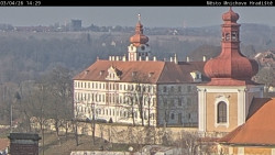 Panorama Mnichova Hradiště