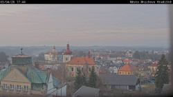 Panorama Mnichova Hradiště