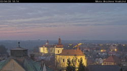 Panorama Mnichova Hradiště