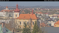 Panorama Mnichova Hradiště