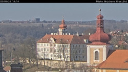 Panorama Mnichova Hradiště