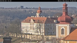 Panorama Mnichova Hradiště