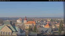 Panorama Mnichova Hradiště