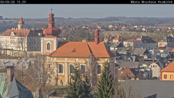 Panorama Mnichova Hradiště