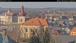 Panorama Mnichova Hradiště