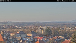 Panorama Mnichova Hradiště