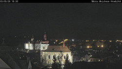 Panorama Mnichova Hradiště