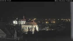 Panorama Mnichova Hradiště