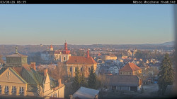 Panorama Mnichova Hradiště