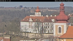 Panorama Mnichova Hradiště