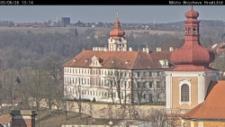 Panorama Mnichova Hradiště