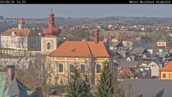Panorama Mnichova Hradiště