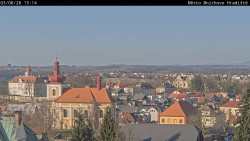 Panorama Mnichova Hradiště