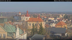 Panorama Mnichova Hradiště