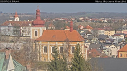 Panorama Mnichova Hradiště