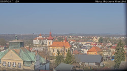 Panorama Mnichova Hradiště