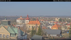 Panorama Mnichova Hradiště