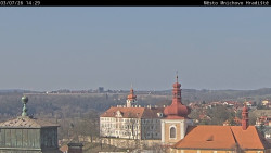 Panorama Mnichova Hradiště