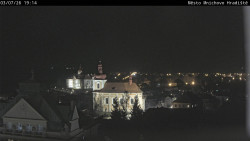 Panorama Mnichova Hradiště