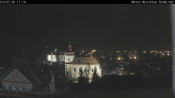 Panorama Mnichova Hradiště