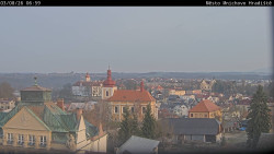Panorama Mnichova Hradiště