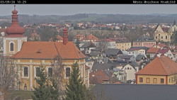 Panorama Mnichova Hradiště