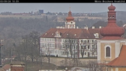 Panorama Mnichova Hradiště