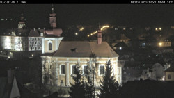 Panorama Mnichova Hradiště