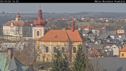 Panorama Mnichova Hradiště