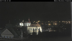 Panorama Mnichova Hradiště