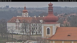 Panorama Mnichova Hradiště