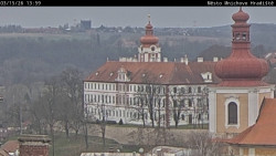 Panorama Mnichova Hradiště